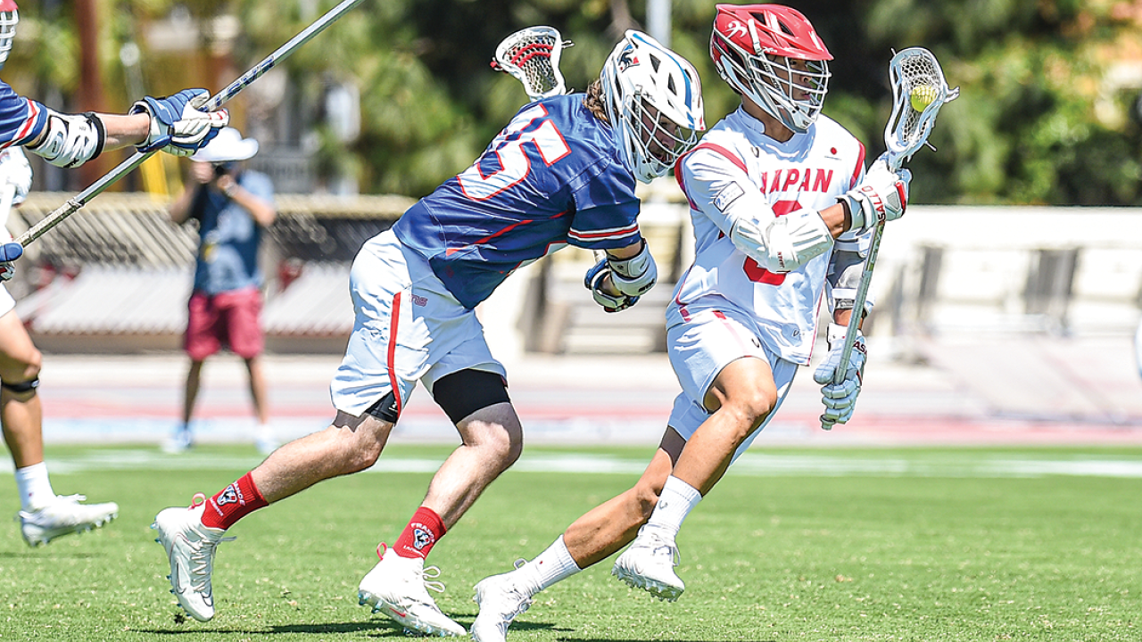 Led by All-World attackman Shinya Hateishi, Japan finished in fifth place in the World Lacrosse Men's Championship, securing a spot in Pool A for 2027.