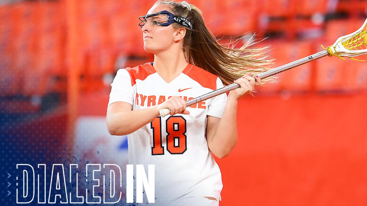 Meaghan Tyrrell of Syracuse.