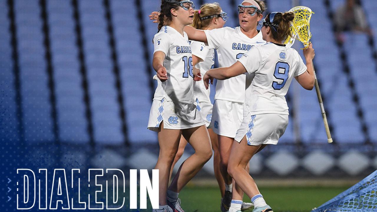 North Carolina women's lacrosse.