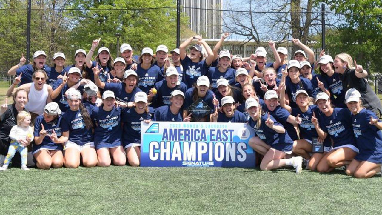 Albany women celebrate