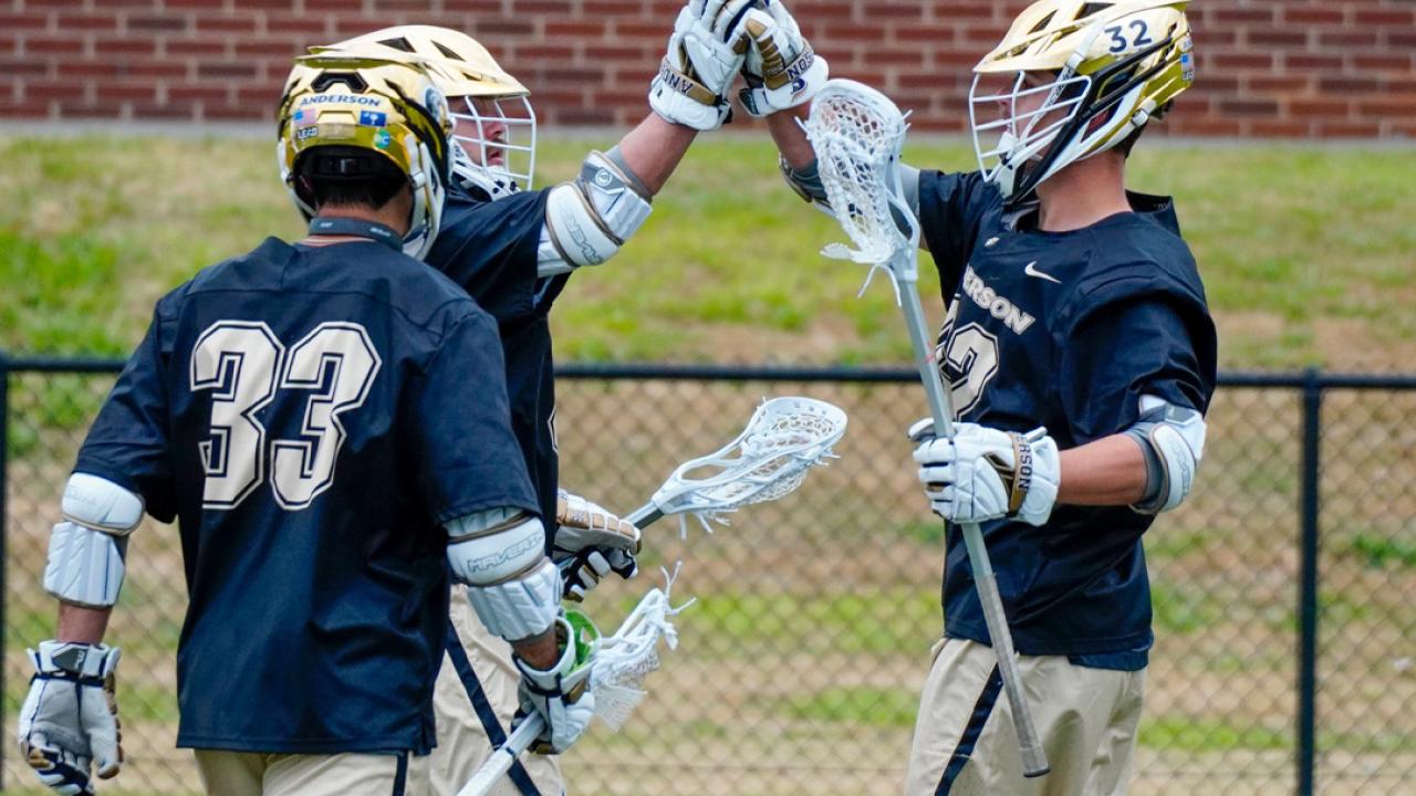 Against Florida Southern, Anderson used a 6-1 fourth quarter, with Logan Gaddis and Matthew Rodgers recording five of those goals, to pull away.