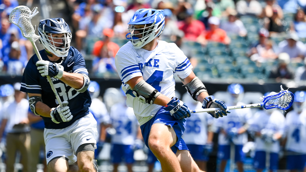 Brennan O'Neill returns to Duke after a Tewaaraton campaign.