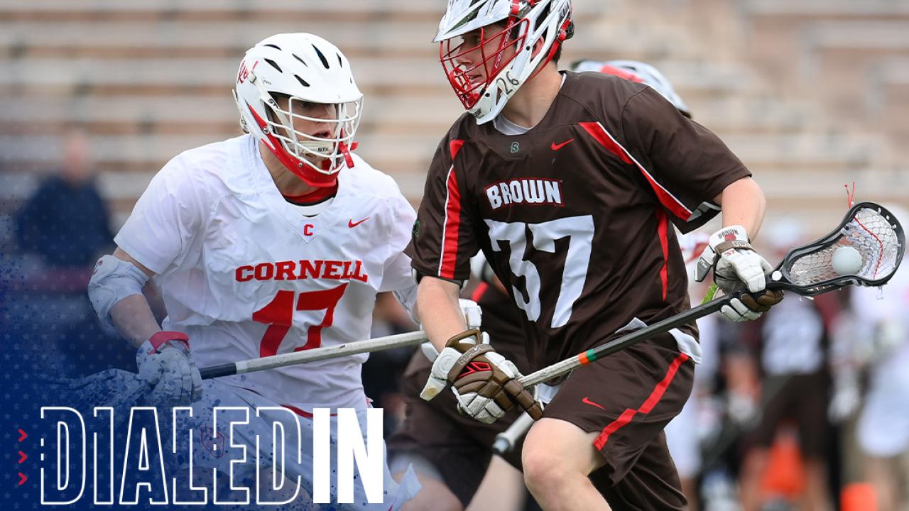 Brown vs Cornell lacrosse