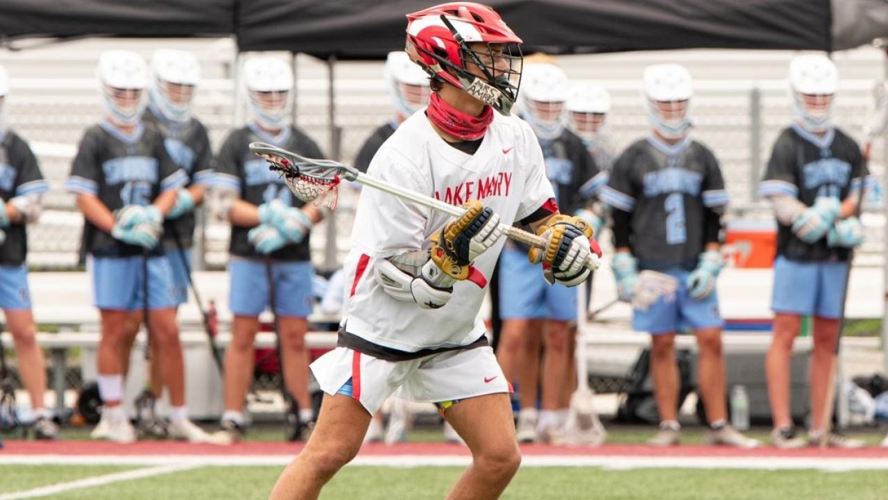 Caden Harshbarger, Lake Mary Boys' Lacrosse