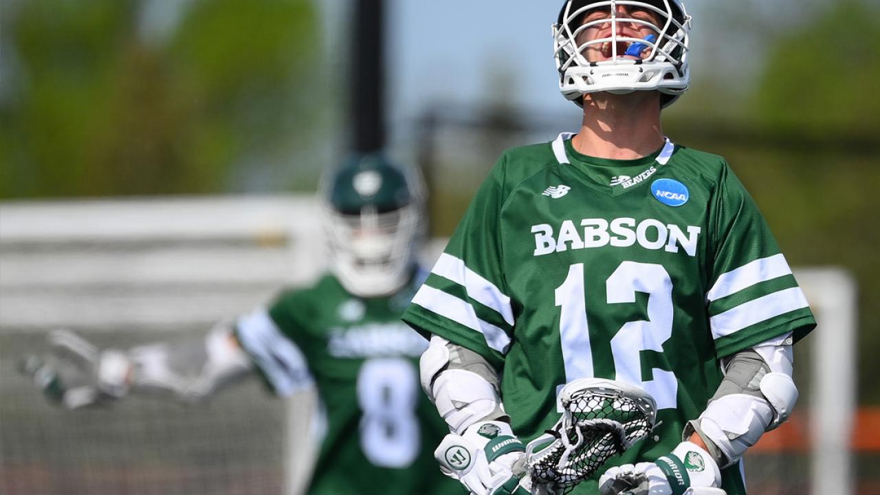 Babson men's lacrosse