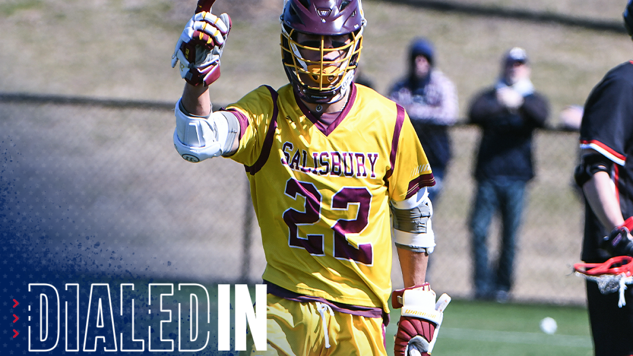 Salisbury sixth-year senior Cross Ferrara is 27 goals shy of the all-time Division III record.