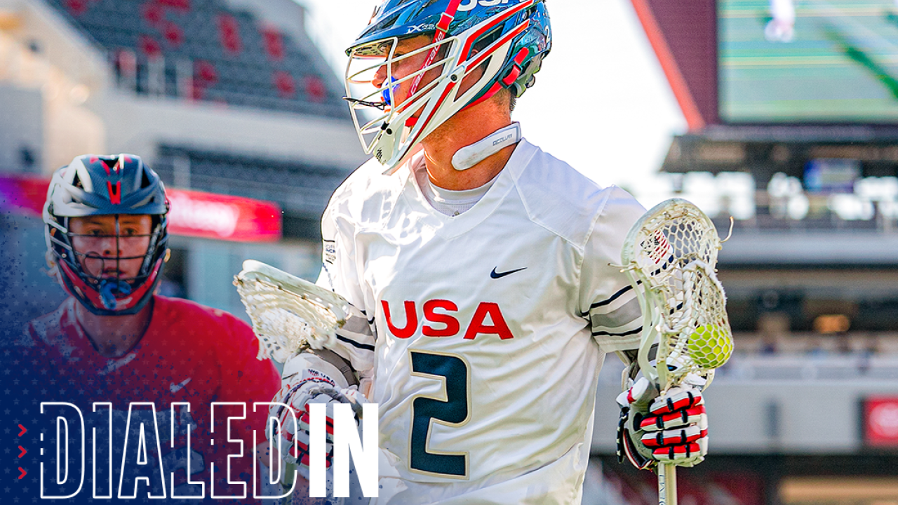 USA attackman/midfielder Michael Sowers