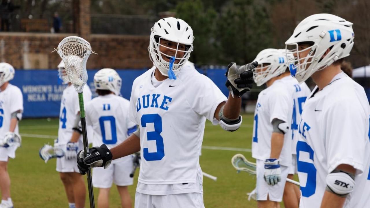 Duke men's lacrosse