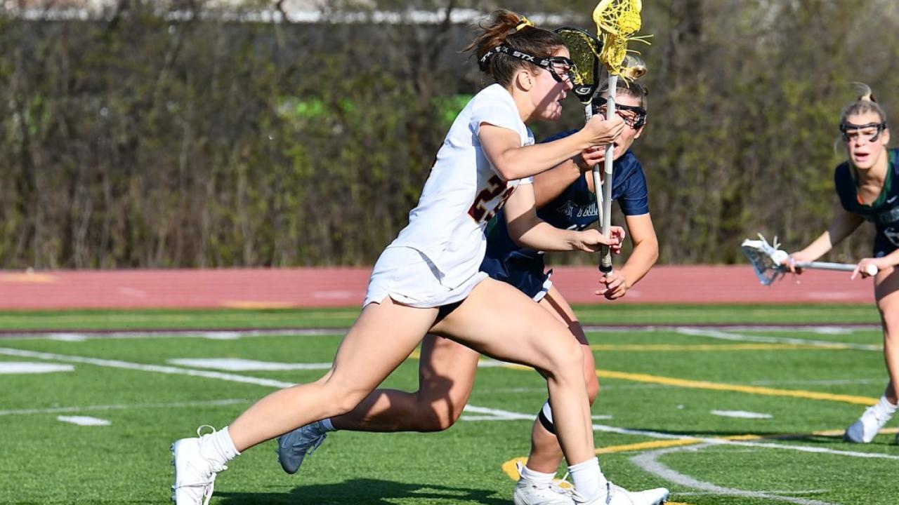 Emma Burke, Loyola Academy Girls' Lacrosse