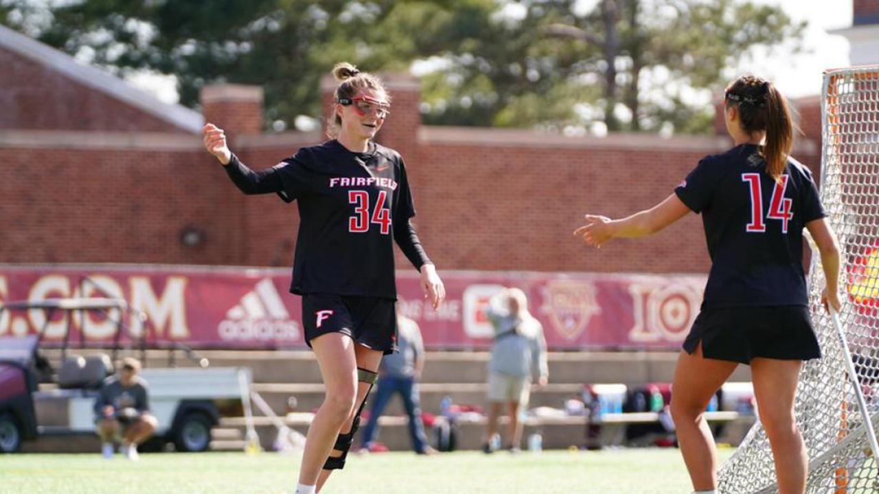 Fairfield women's lacrosse