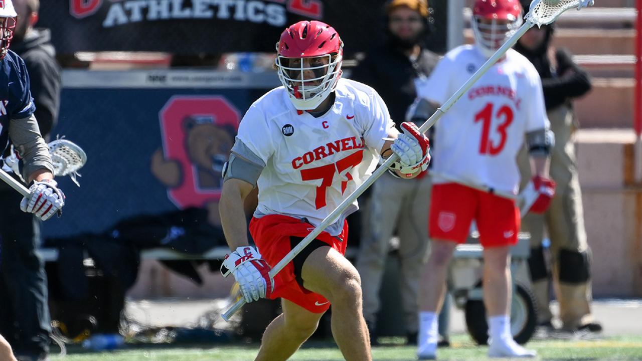 Cornell's Gavin Adler