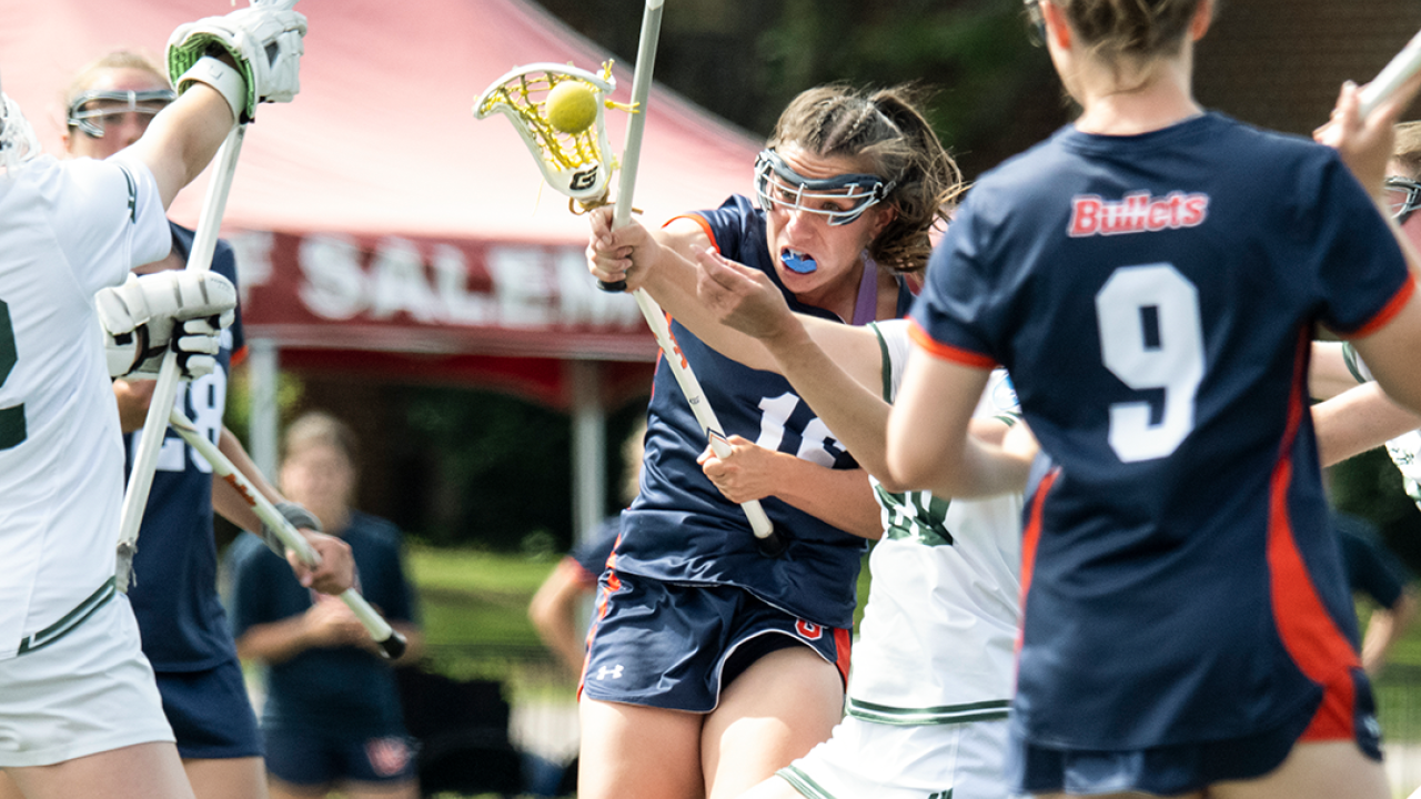 Gettysburg women's lacrosse