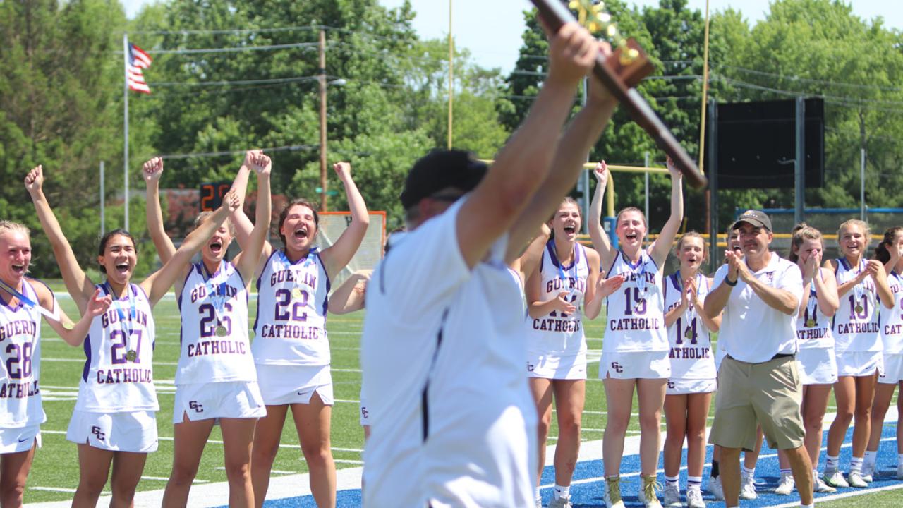 Guerin Catholic (Ind.) captured a state title for the second year in a row.