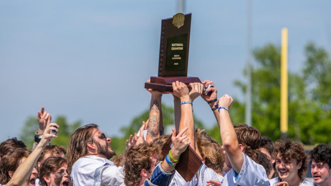 Harford celebrates NJCAA title