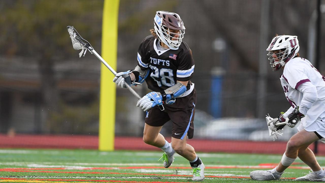 Jack Boyden of Tufts.