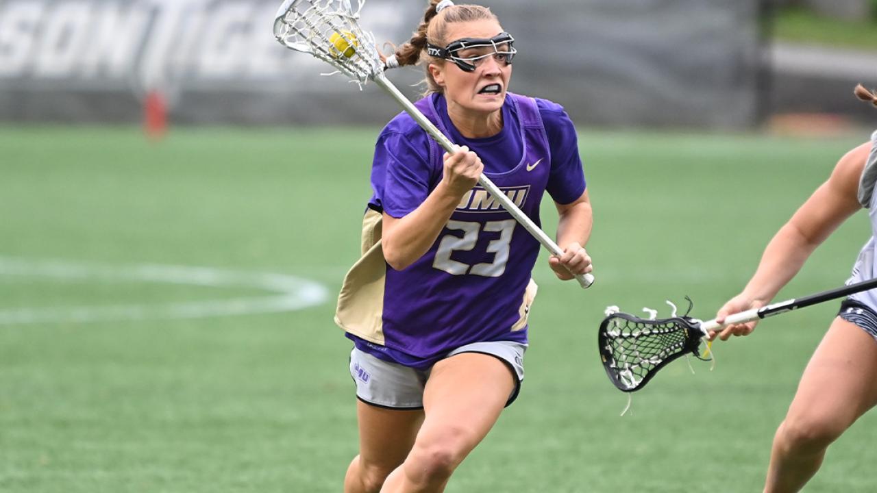 JMU women's lacrosse