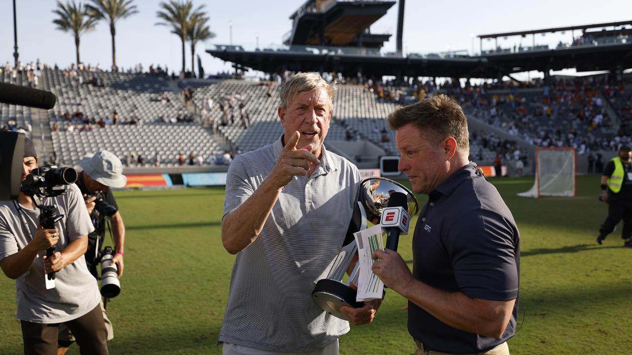 John Danowski and Chris Cotter