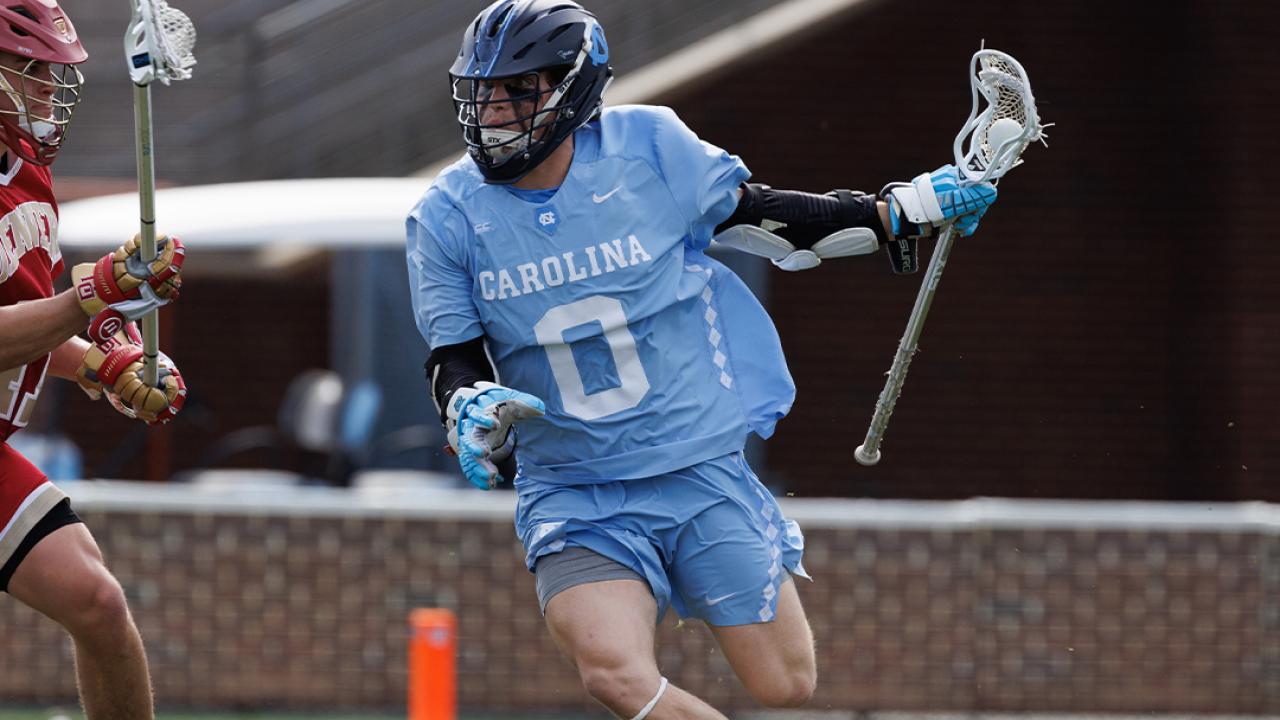 Lance Tillman, UNC Men's Lacrosse