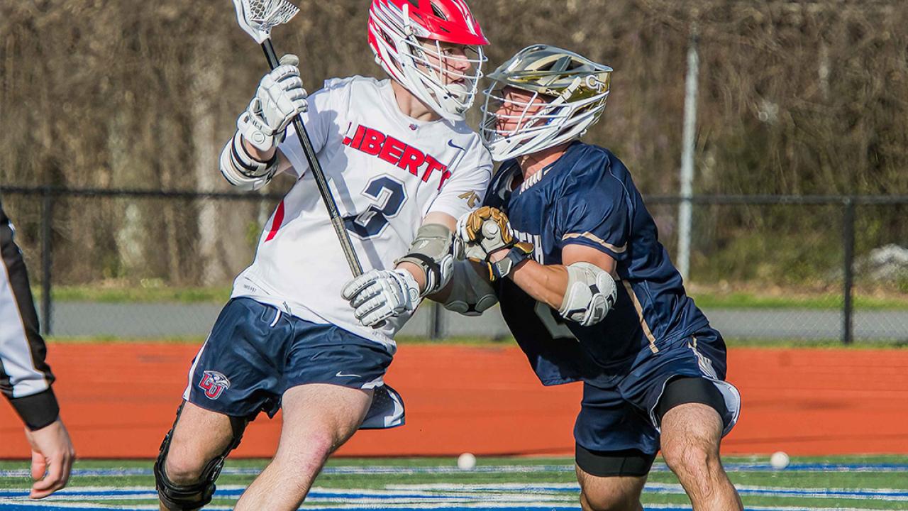 liberty men's lacrosse