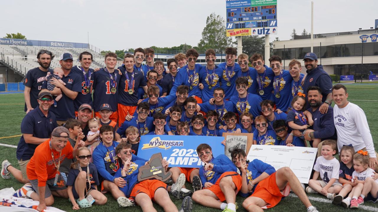 Manhasset won the New York State Class C Championship.