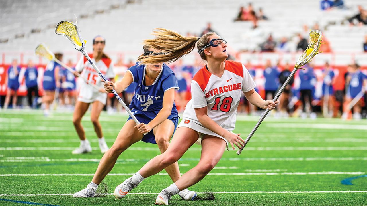 Meaghan Tyrrell, Syracuse Women's Lacrosse