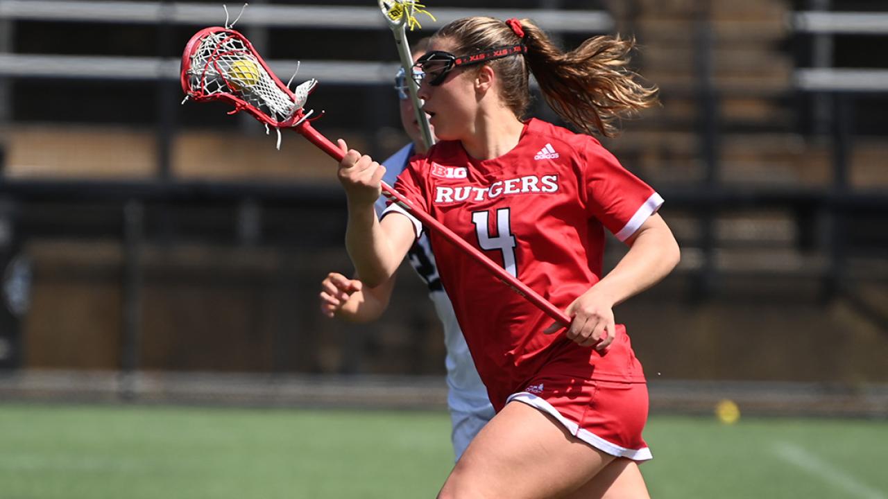 Taylor Cummings thinks Meghan Ball of Rutgers has a shot at being named a Tewaaraton Award finalist.