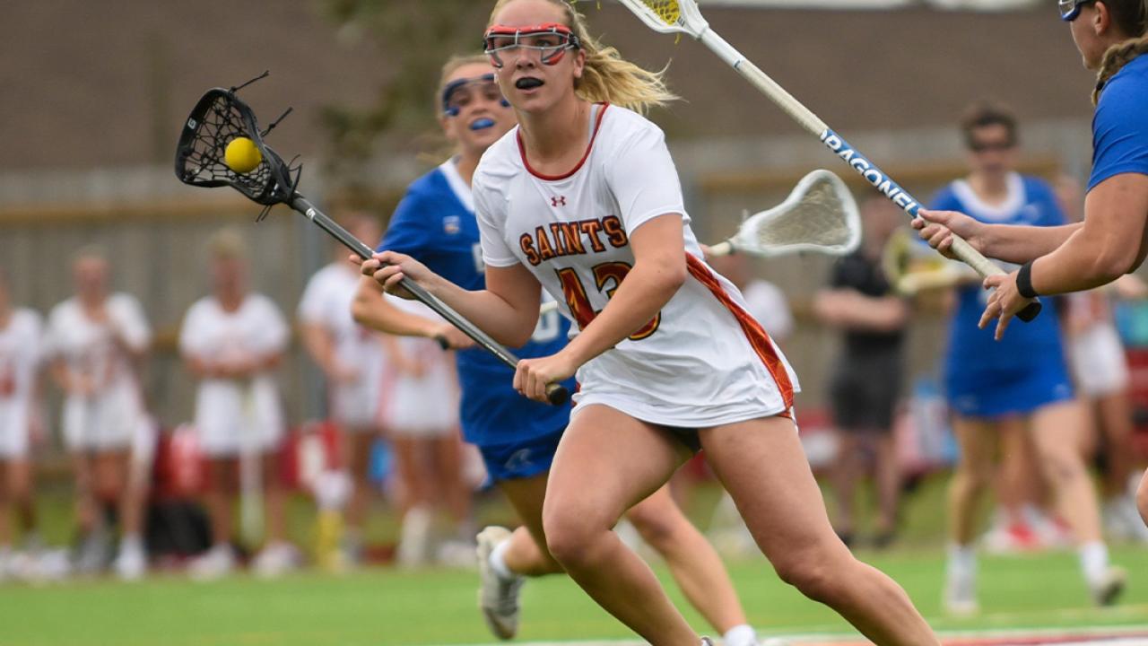 Freshman defender Molly Sloan has two ground balls through Flagler's 2-0 start to 2023.