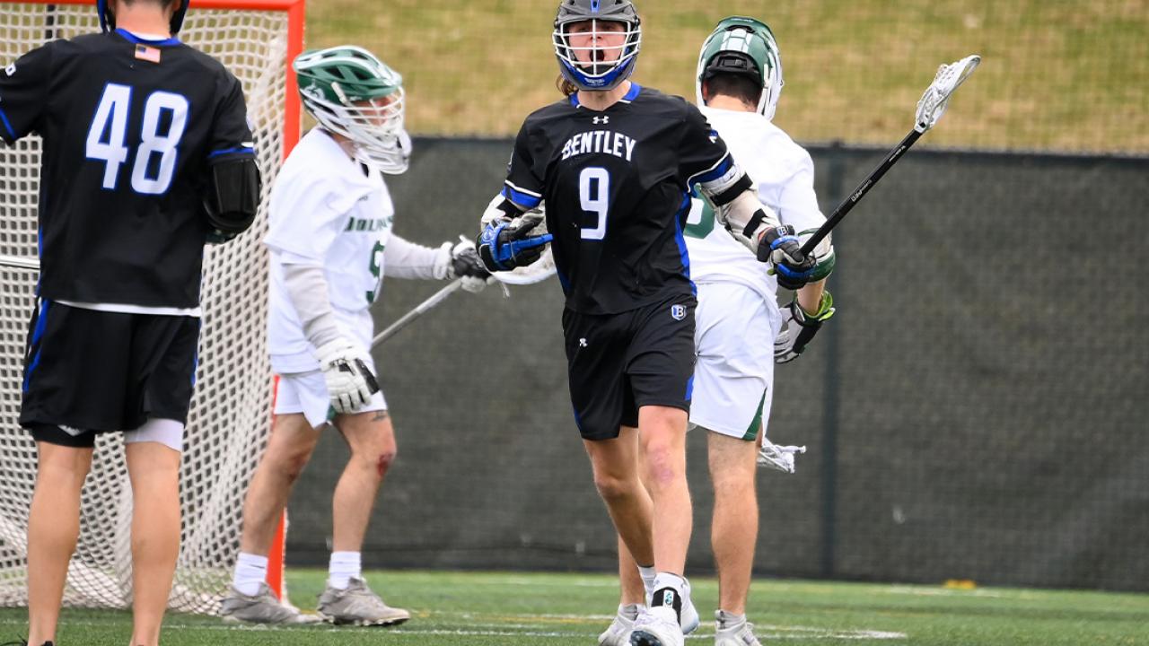 Bentley men's lacrosse