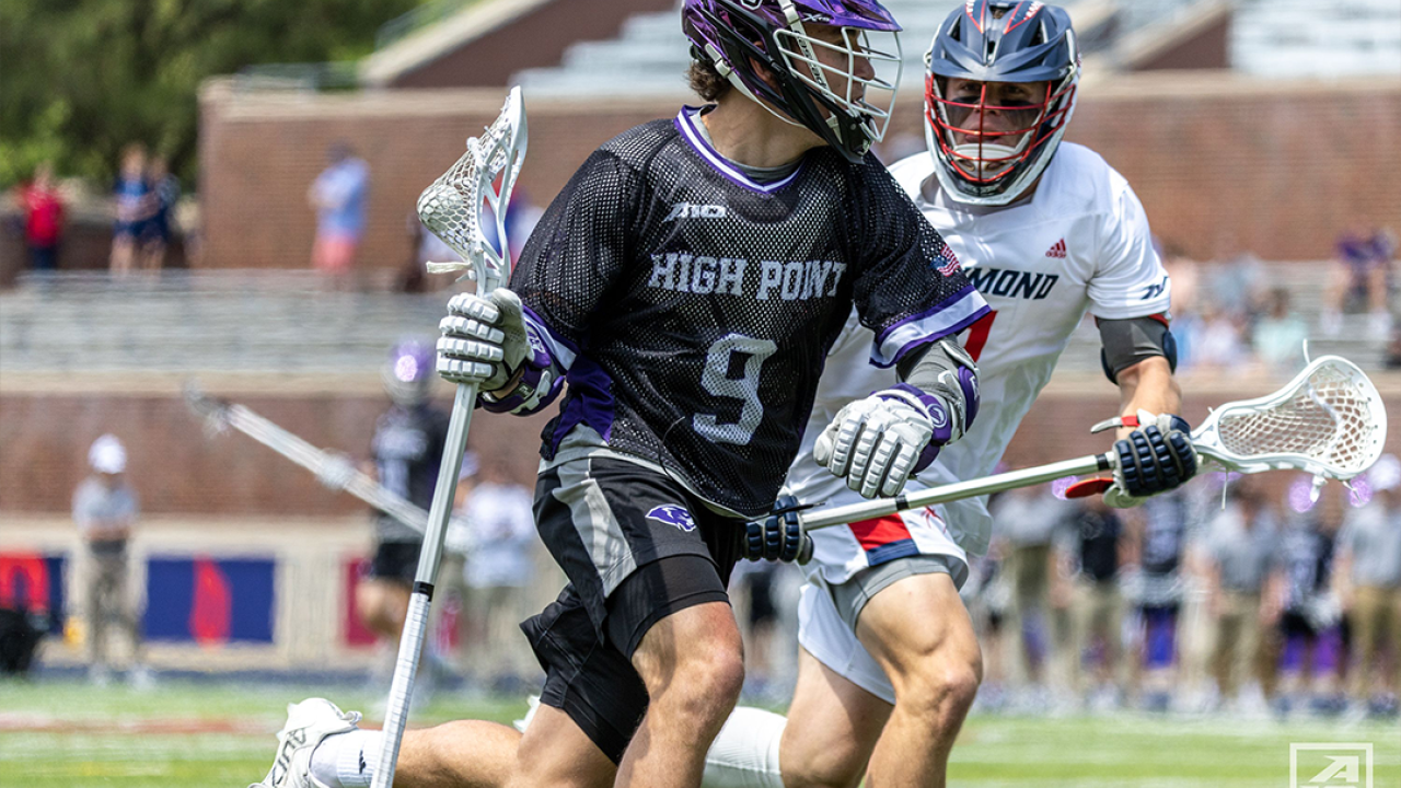 Midfielder Nick Rizzo produced 17 goals and 16 assists as a junior in 2023.