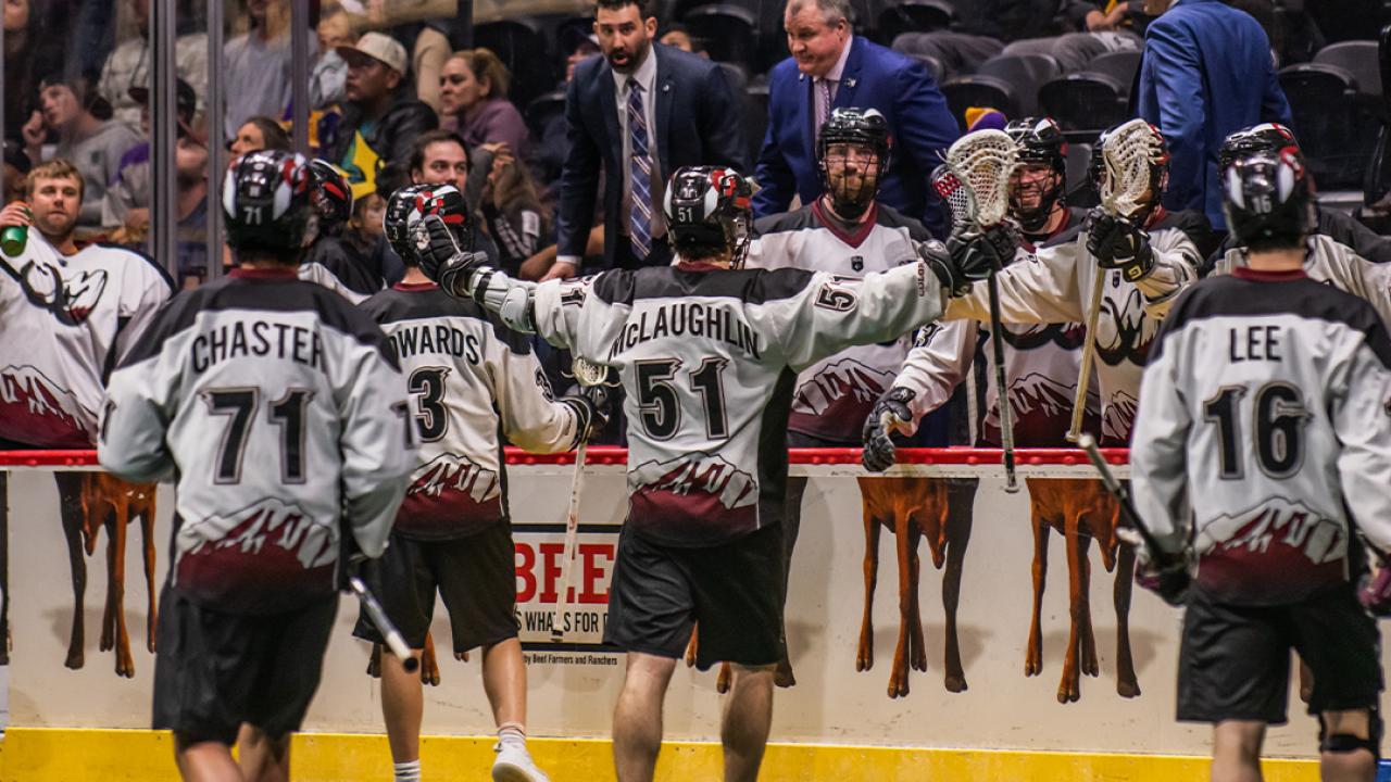 NLL's Mammoth celebrate