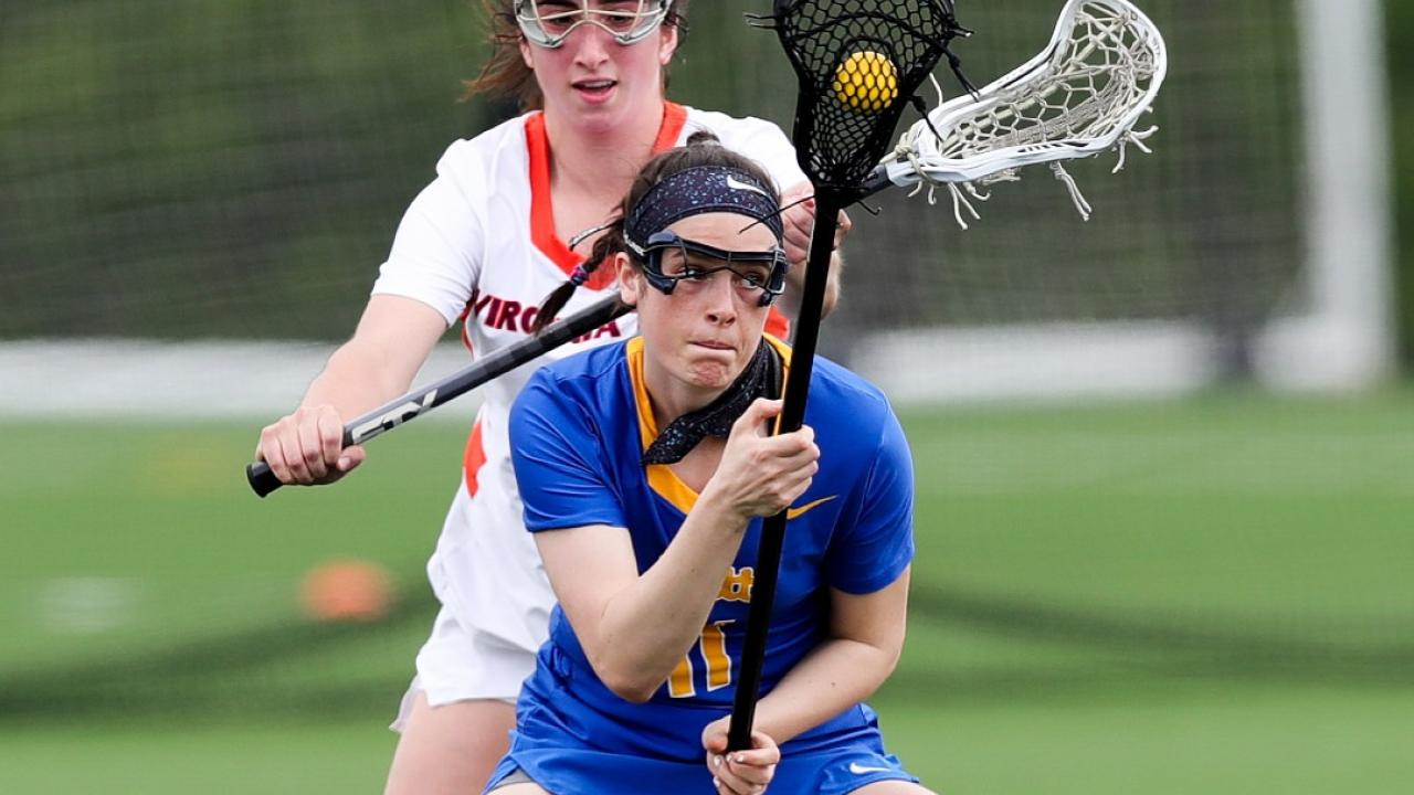 pitt club lacrosse player