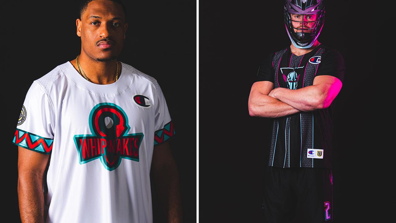 PLL Championship Series jerseys.