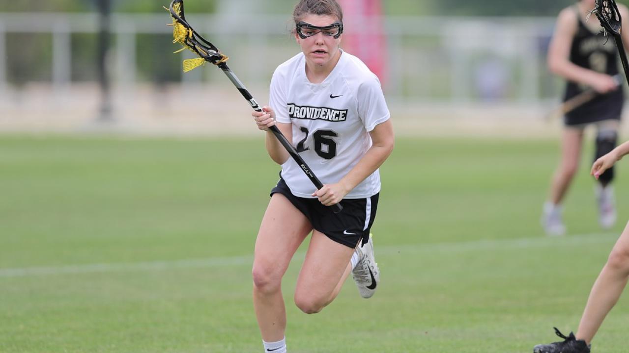 providence women's lacrosse player