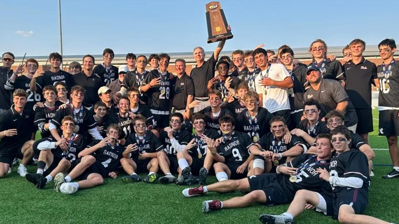 Radnor captured the Pennsylvania AAA championship.