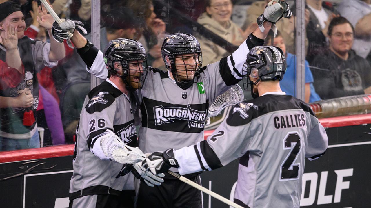 Calgary Roughnecks.