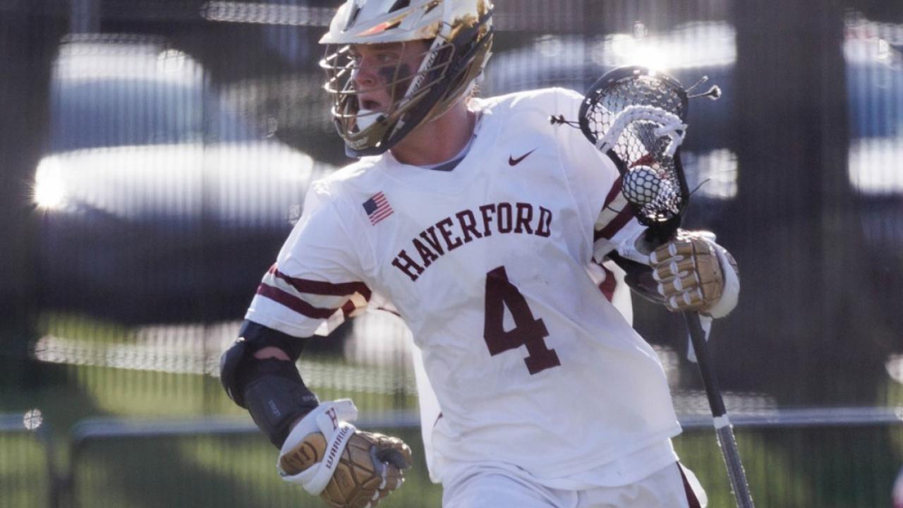 Ryan DiRocco scored three goals in a 10-6 Haverford win over Malvern (Pa.).