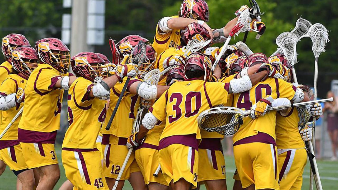 Salisbury men celebrate