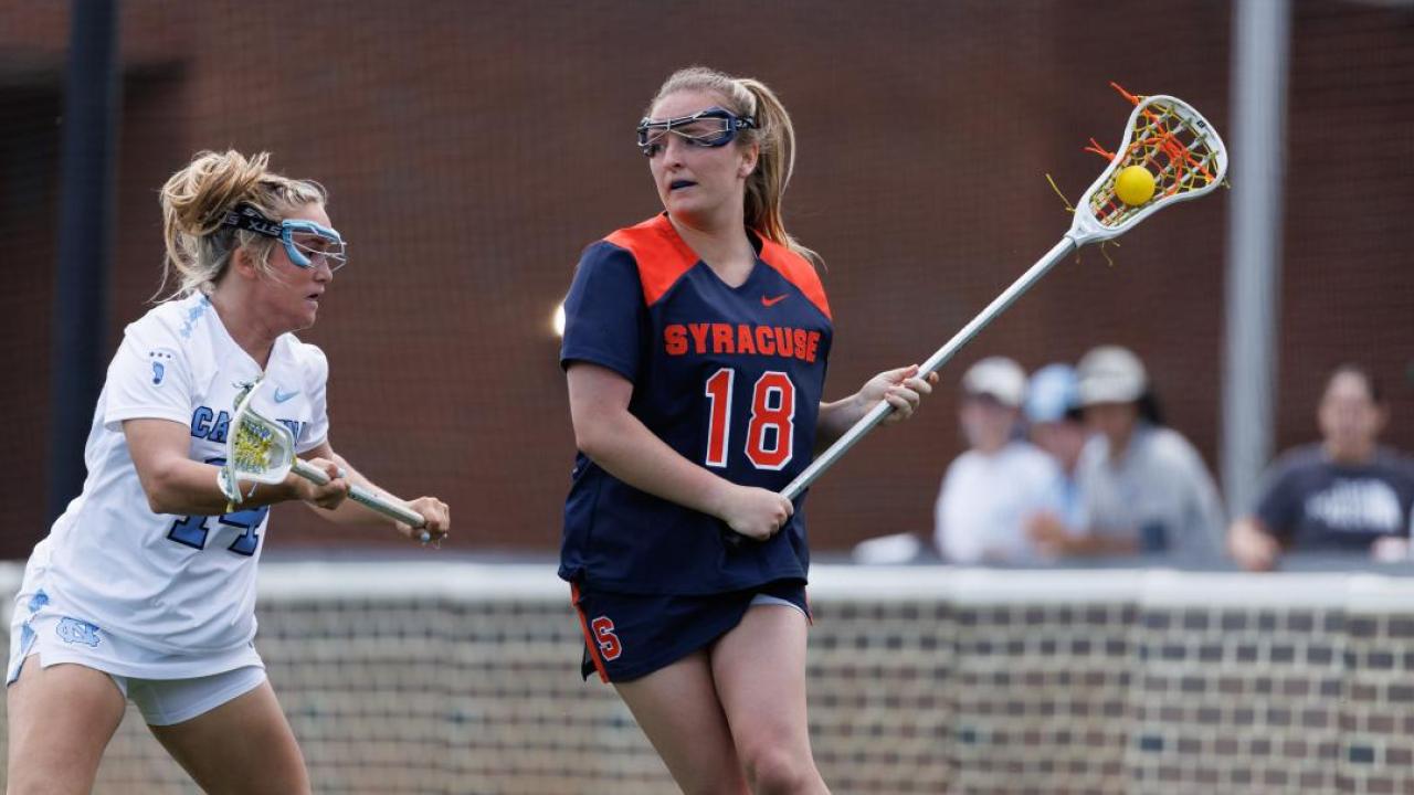 Syracuse’s Meghan Tyrrell