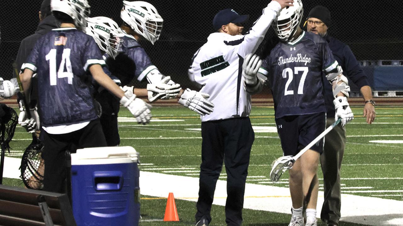 Thunderridge boys' lacrosse