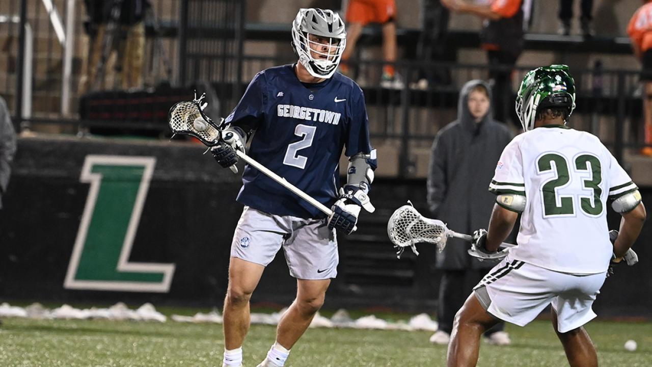 Georgetown's Tucker Dordevic