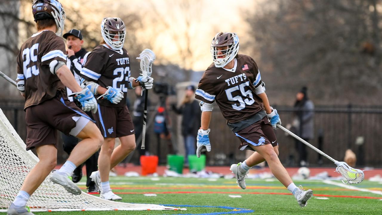 Tufts men's lacrosse