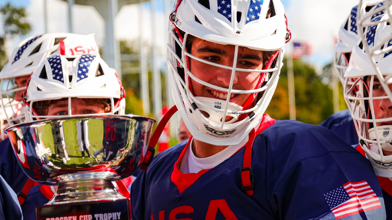 The USA Select U16 and U18 men's teams captured the Brogden Cup in 2023.