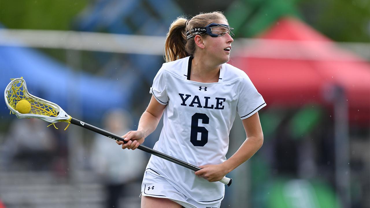 Yale's Payton Vaughn