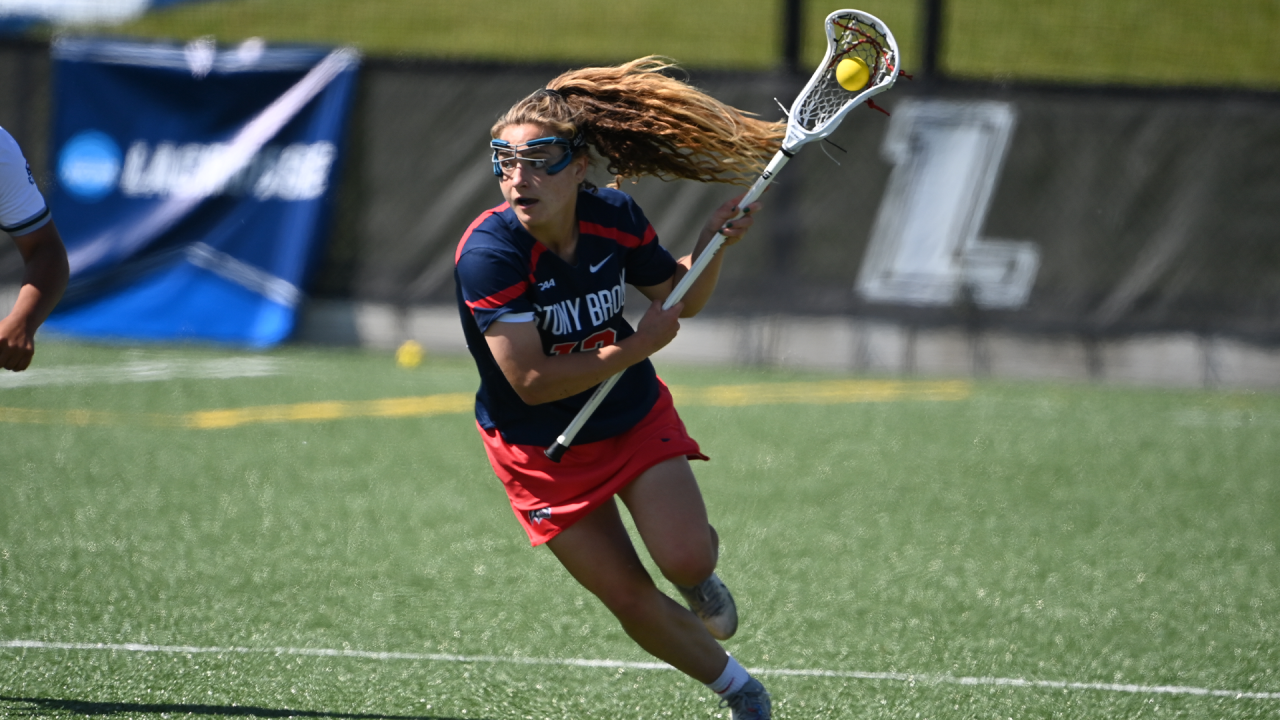 Stony Brook's Ellie Masera.