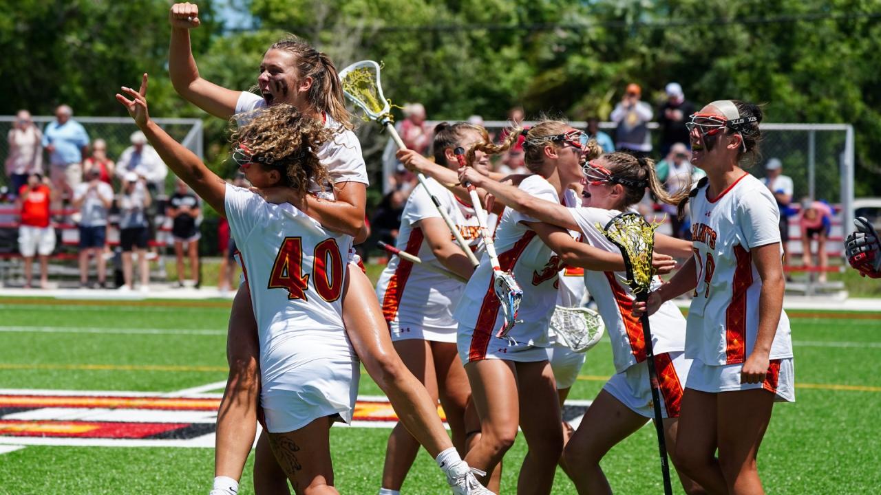 Flagler women's lacrosse.