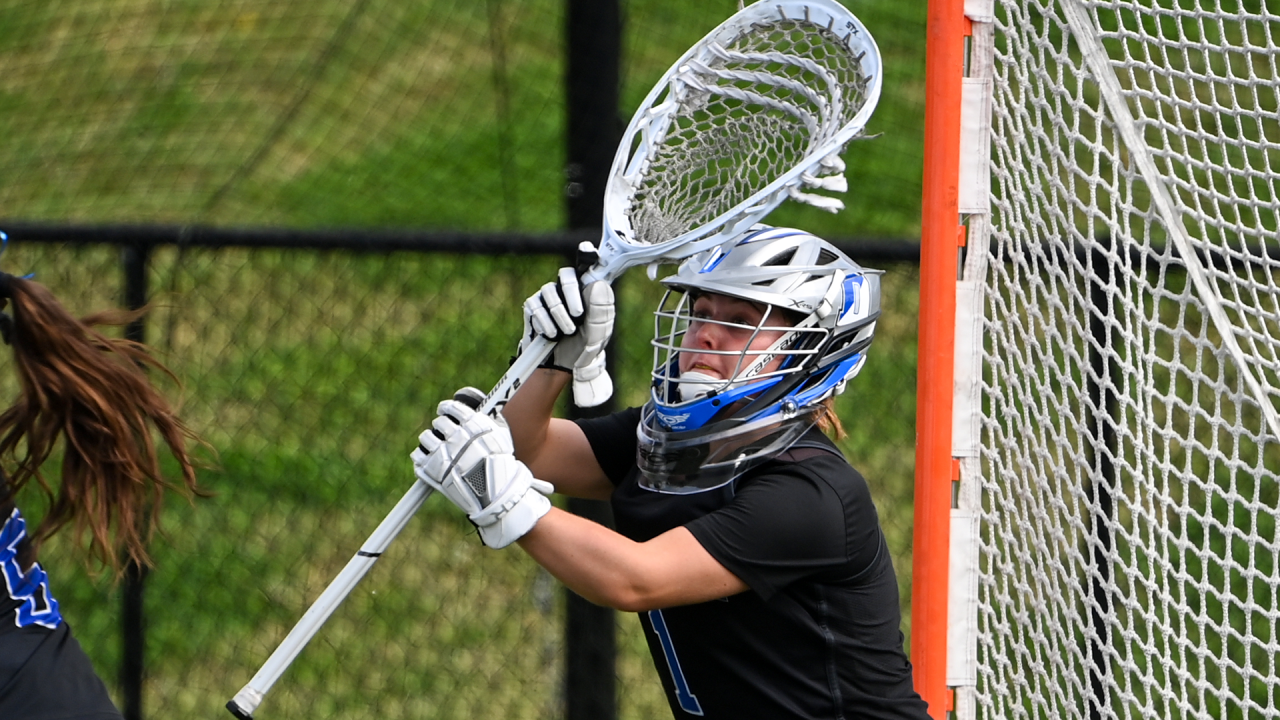 Duke-bound goalie Hope Schoudel backstops a strong Darien (Conn.) defense