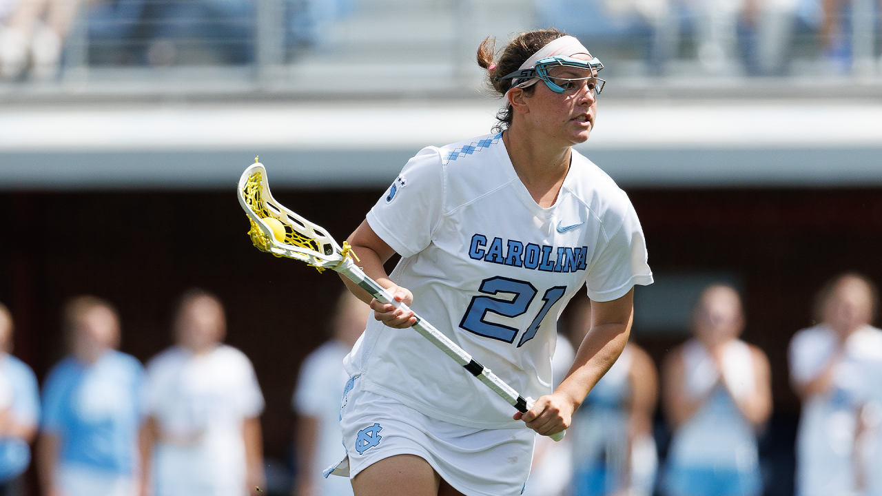 UNC's Marissa White.