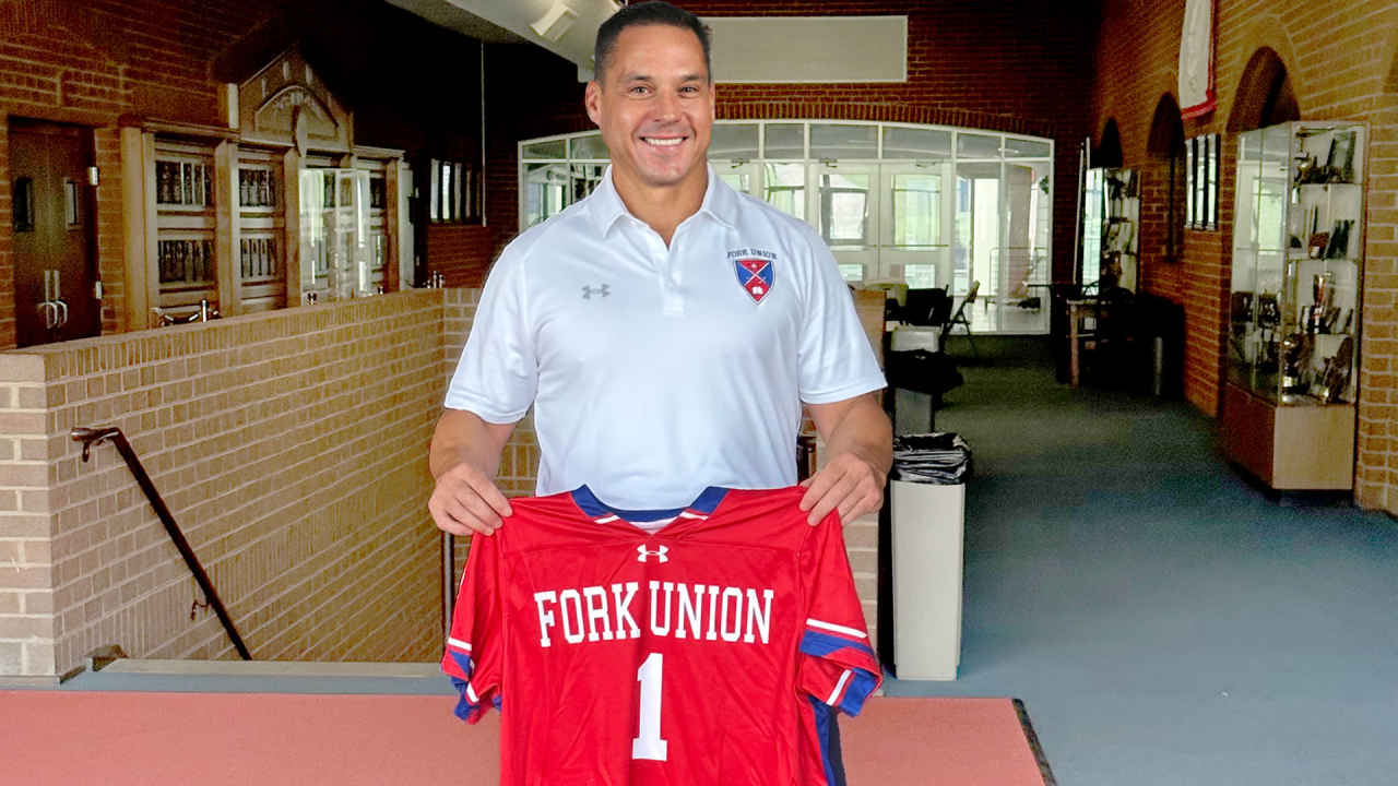 Fork Union's Chris Panos