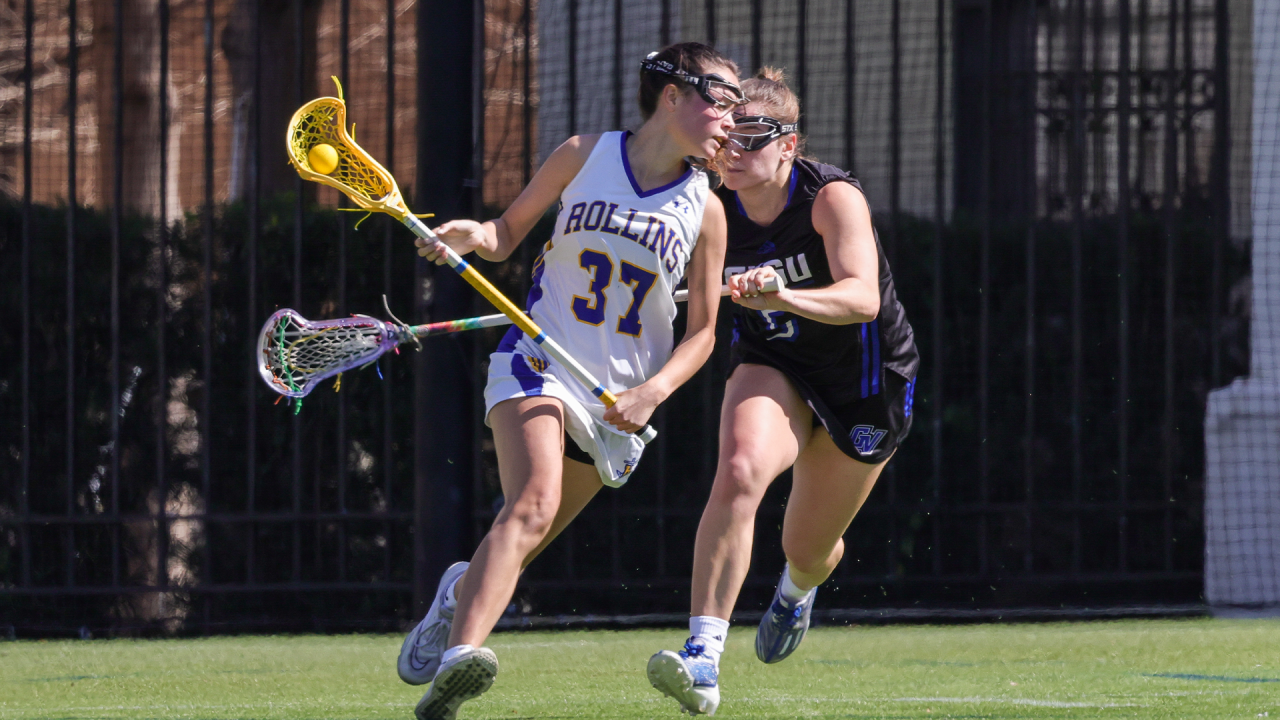 Rollins women's lacrosse.