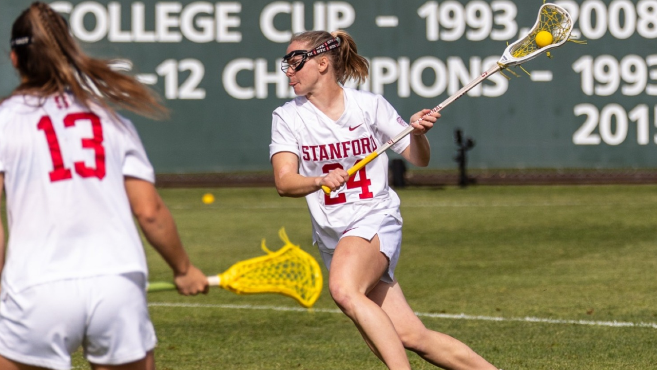 Stanford's Aliya Polisky.